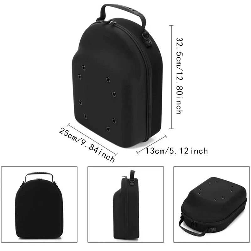 Hat Storage Carrier Case - Hard Shell