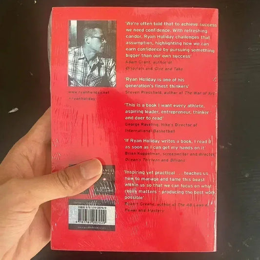 EGO IS THE ENEMY By Ryan Holiday Paperback