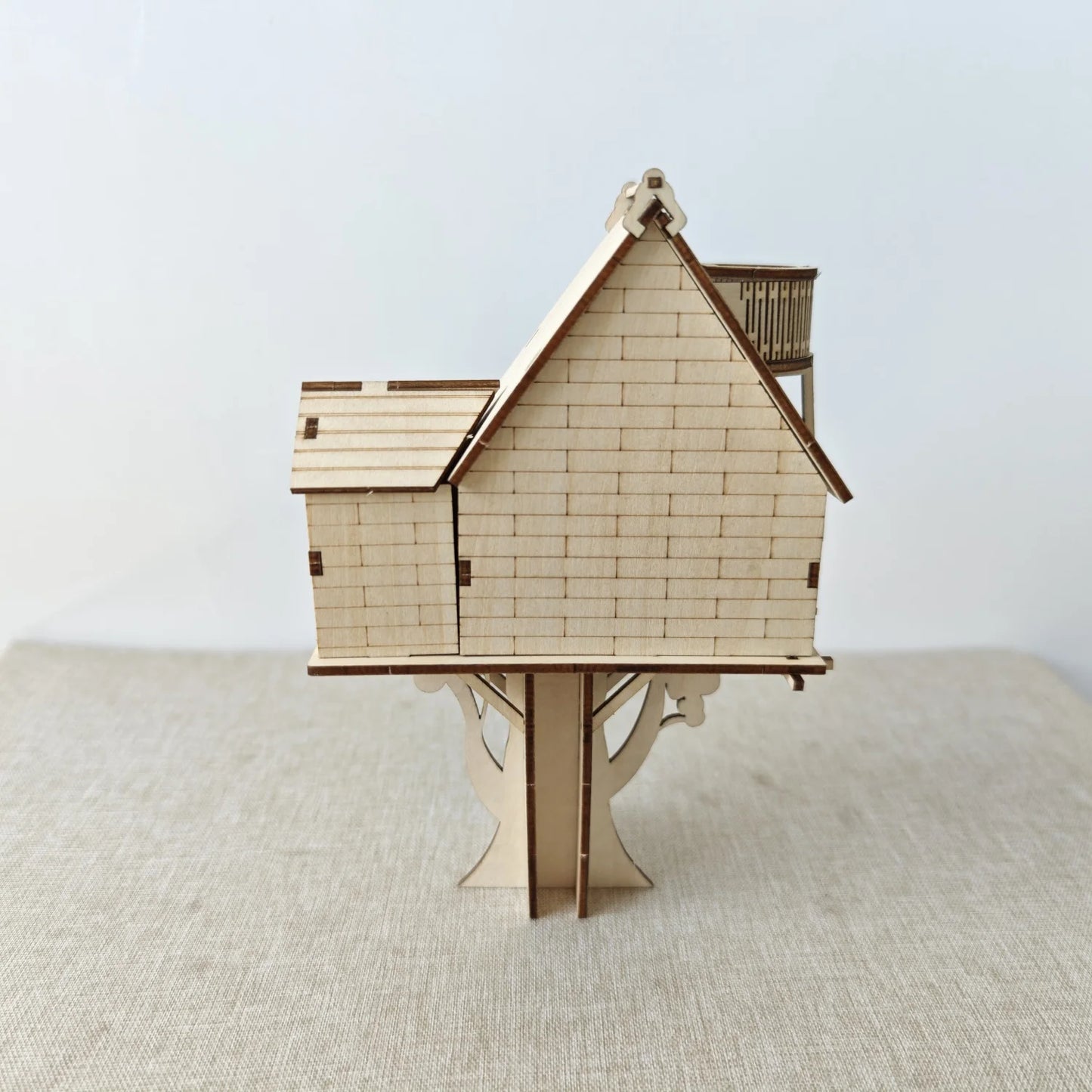 DIY 3D Mechanical Gear Wooden Puzzle