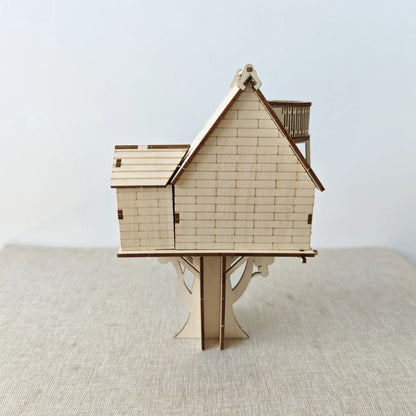 DIY 3D Mechanical Gear Wooden Puzzle