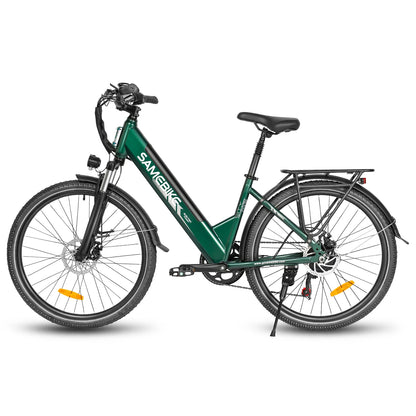 Samebike RS-A01 26" Pro City E-Bike - 36V 15Ah Removable Battery