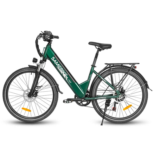 Samebike RS-A01 26" City E-Bike with 36V 15Ah Removable Battery