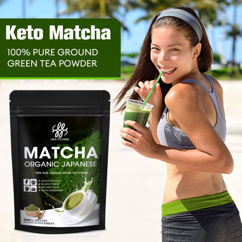 Organic Japanese Matcha