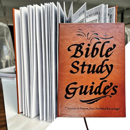 Bible Book Summary Guide with Scripture Note & Prayer Reflections