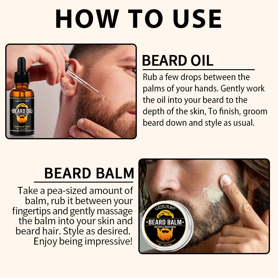 Men's Beard Care Kit