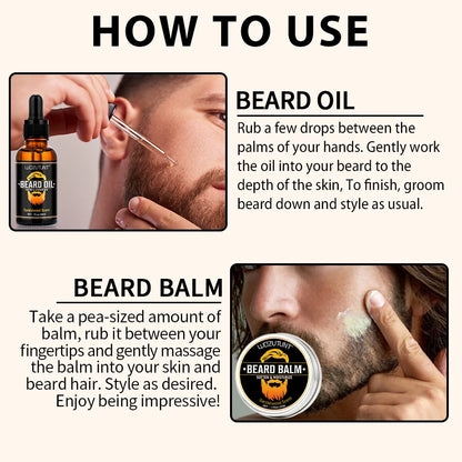 Men's Beard Care Kit