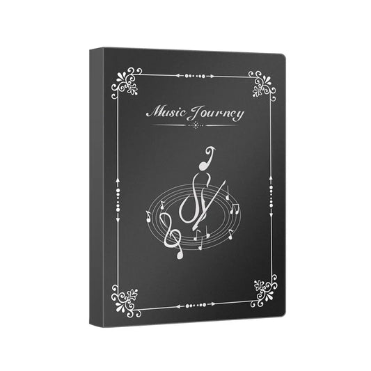 Blank Six-Line Music Notebook