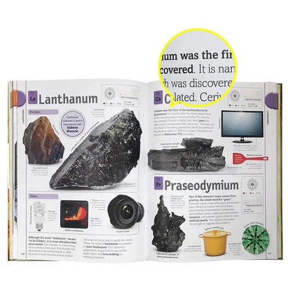 Original Children Popular Science Books | The Periodic Table Encyclopedia Picture Book