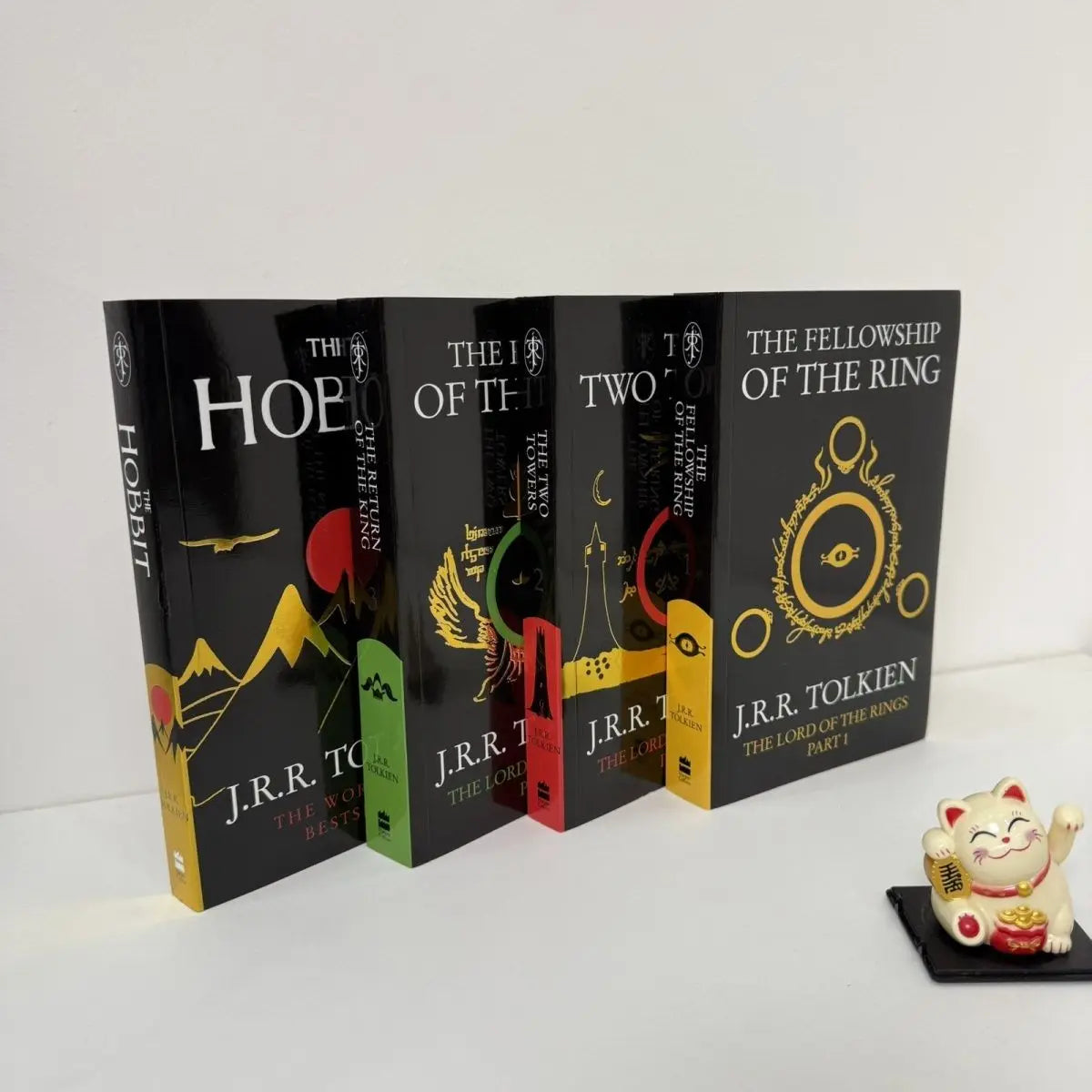 The Lord Of The Rings Trilogy & The Hobbit Original English Novel English Books