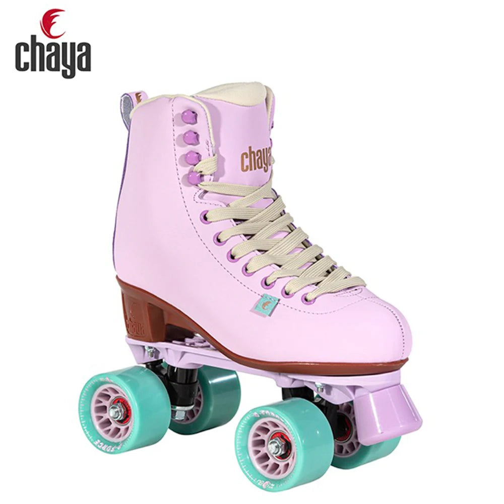 Chaya Original Leather Powerslide Quad Skates