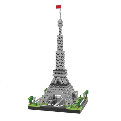 Micro Mini Building Blocks | KNEW BUILT LED Illuminated Exquisite Towers