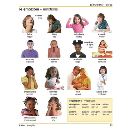 DK Italian English Bilingual Visual Dictionary