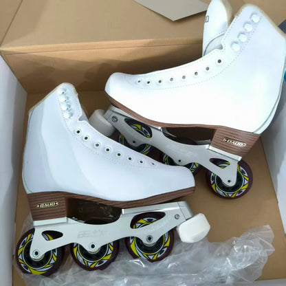 Dual-purpose Casual Freestyle Inline Skates
