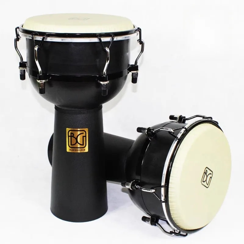 10" & 12" Professional Djembe Drum - Percussion Instruments