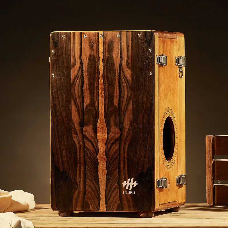 Professional Wooden Cajon Drum
