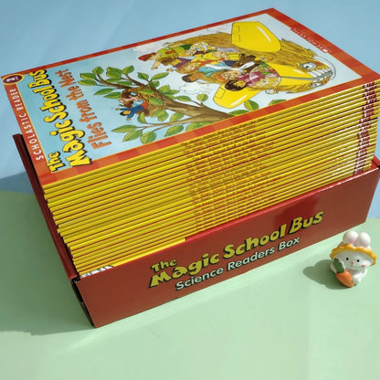 English Reading Books | The Magic School Bus English Story Picture Books for Children - 23 Book/Set