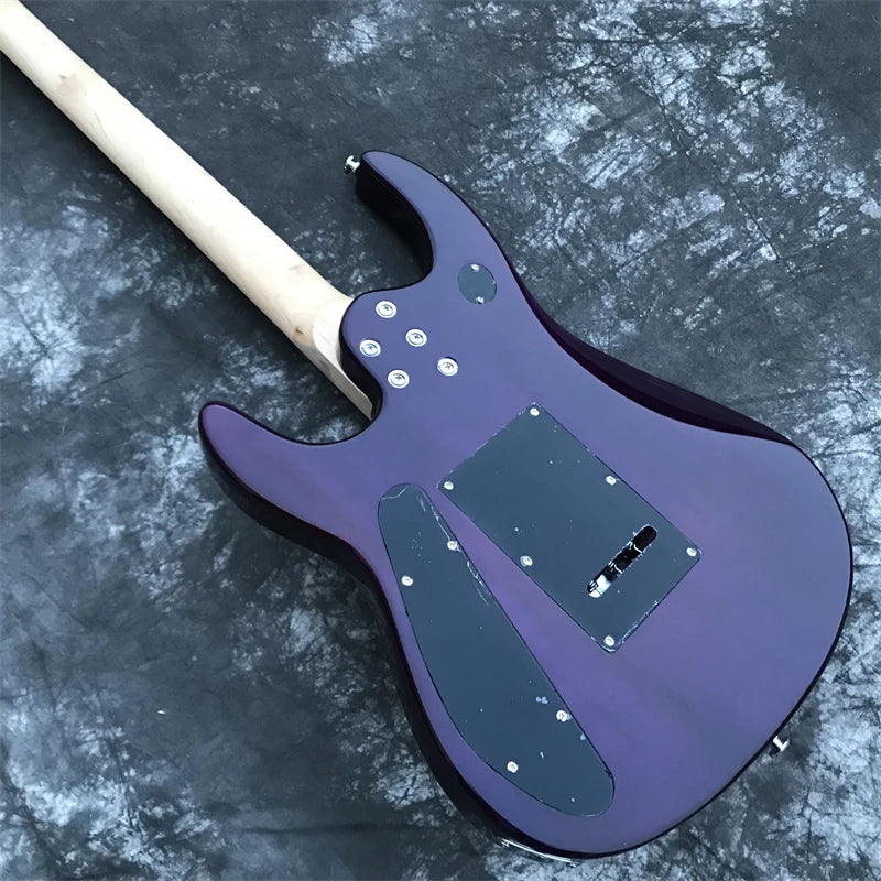 JP Style Electric Guitar with A Selected Basswood Body and BK Double Coil Pickups. Suitable for Performance and Beginners