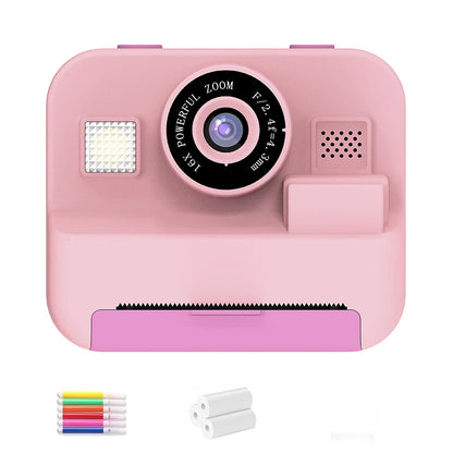 Educational Thermal Instant Print 1080P  Camera With 32G Card