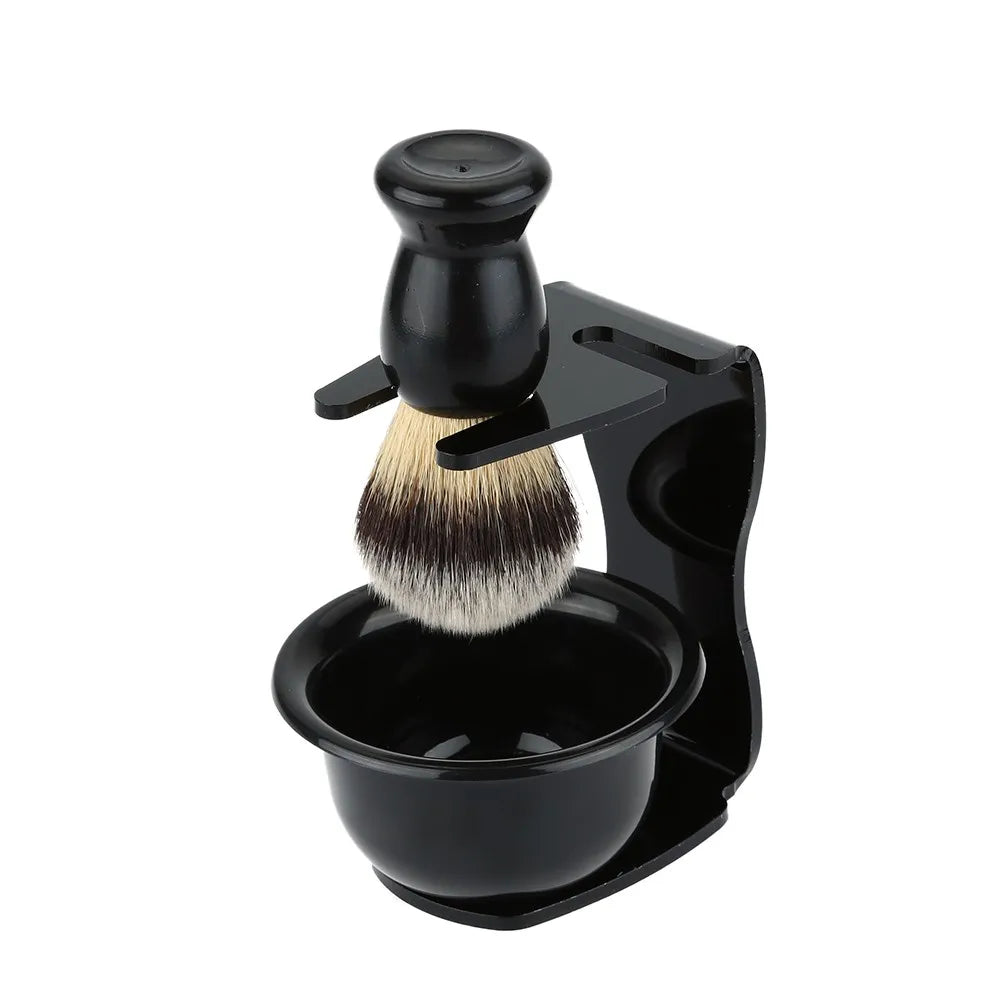 3-in-1 Shaving Shaving Brush Set