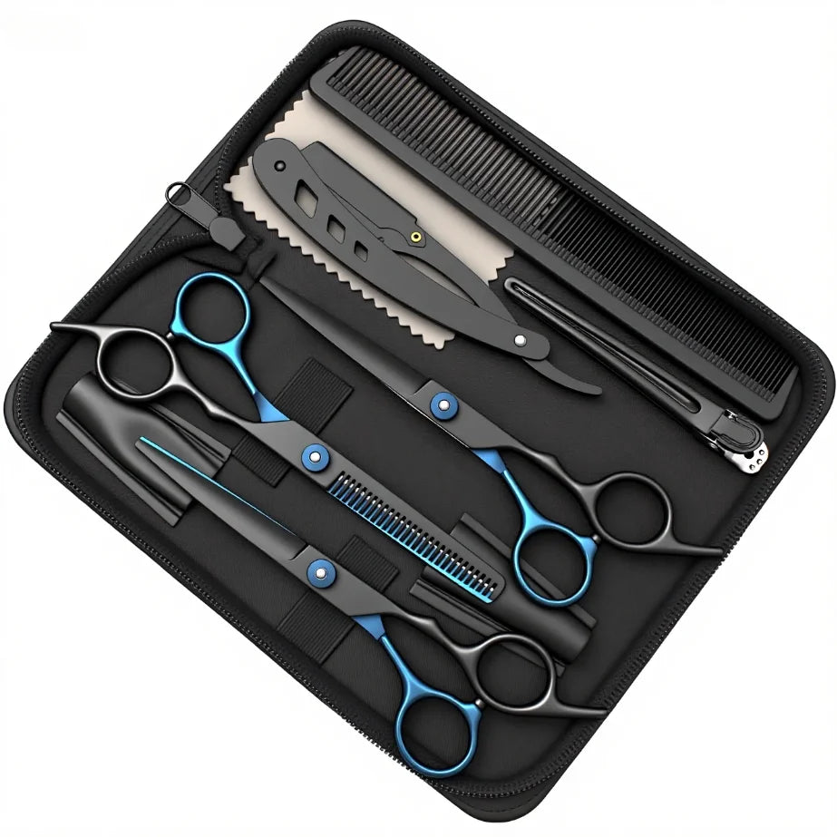 Professional 440C Japanese Steel Hair Cutting Shears