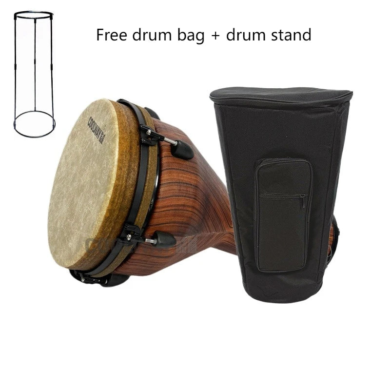 12" Djembe Drum - Beginners