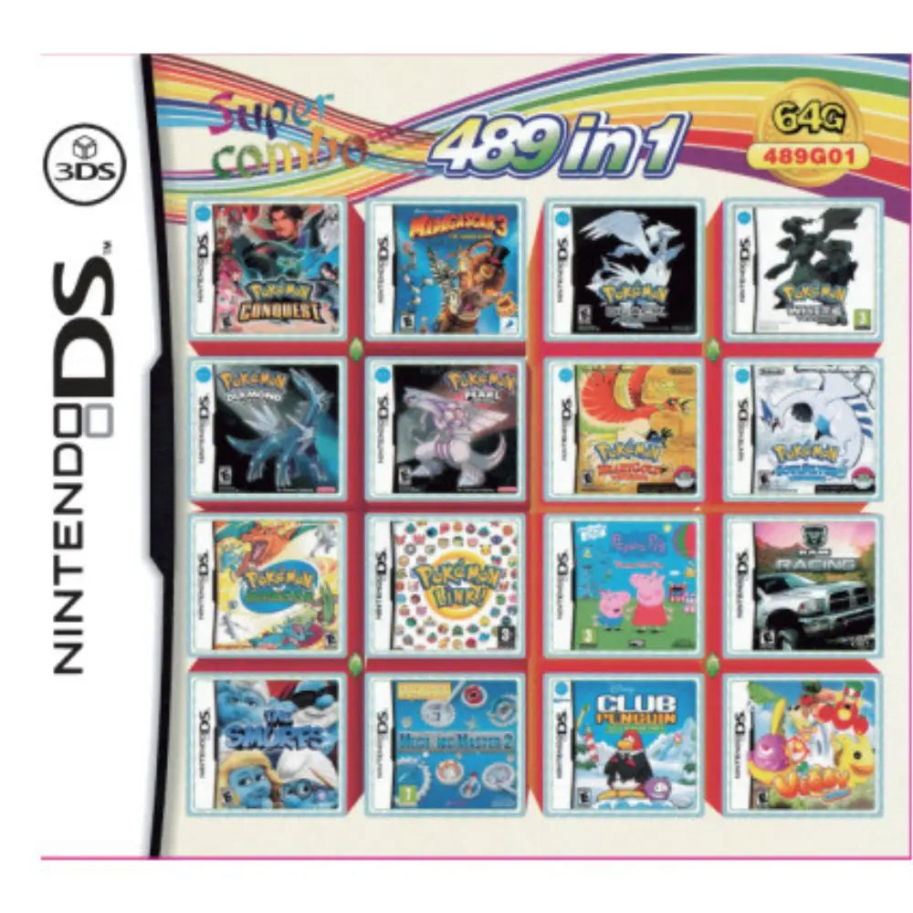 3DS NDS Game Cards