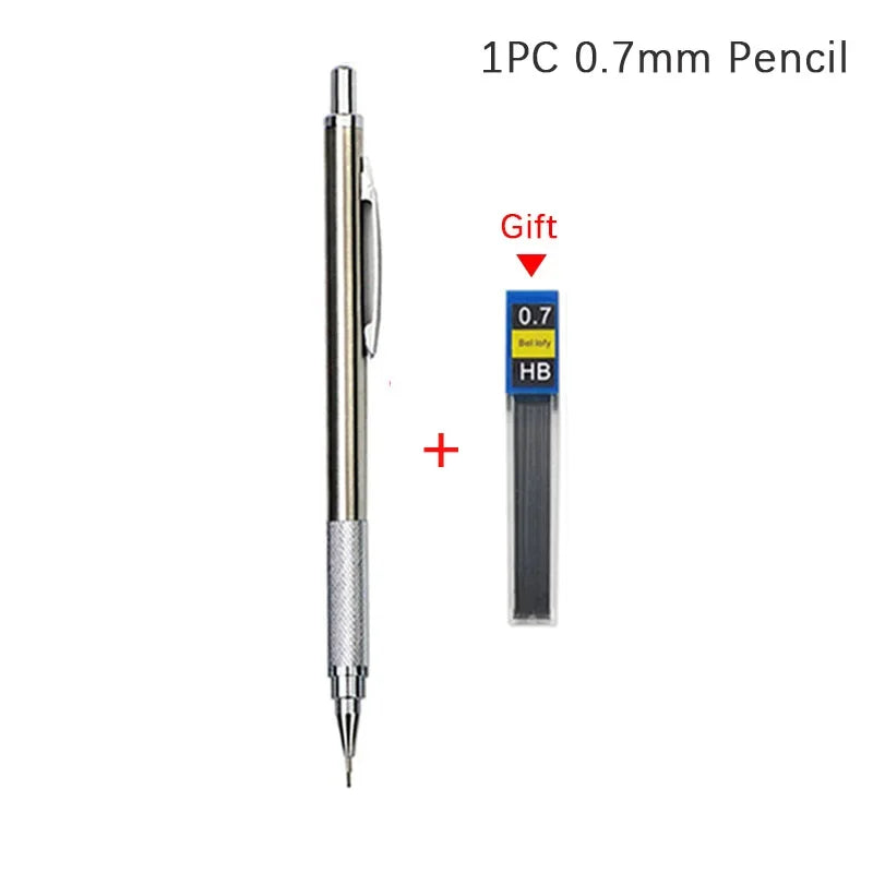 Mechanical Pencil Set | 0.3 0.5 0.7 0.9 1.3 2.0mm
