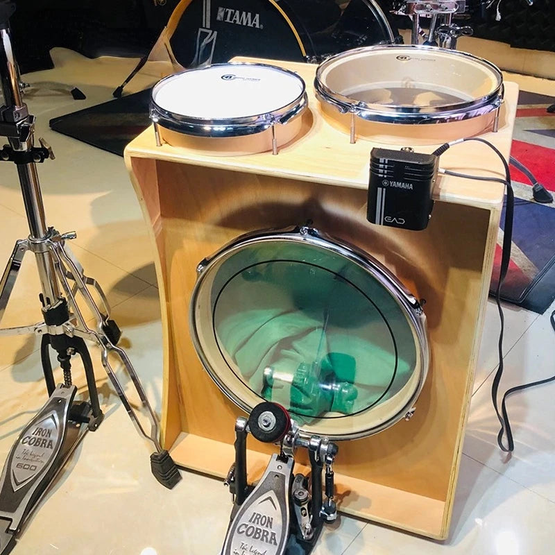 Street Drum Drum Set Drum Kit Street Roadshow Portable Card Professional Creative Popular