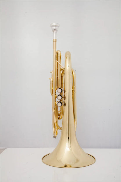 Professional Bb Alto Trombone Alloy - Band Instrument Descending B-KEY