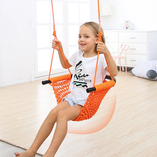 Indoor Hand Weaving Hammock Nest Swing | Kids