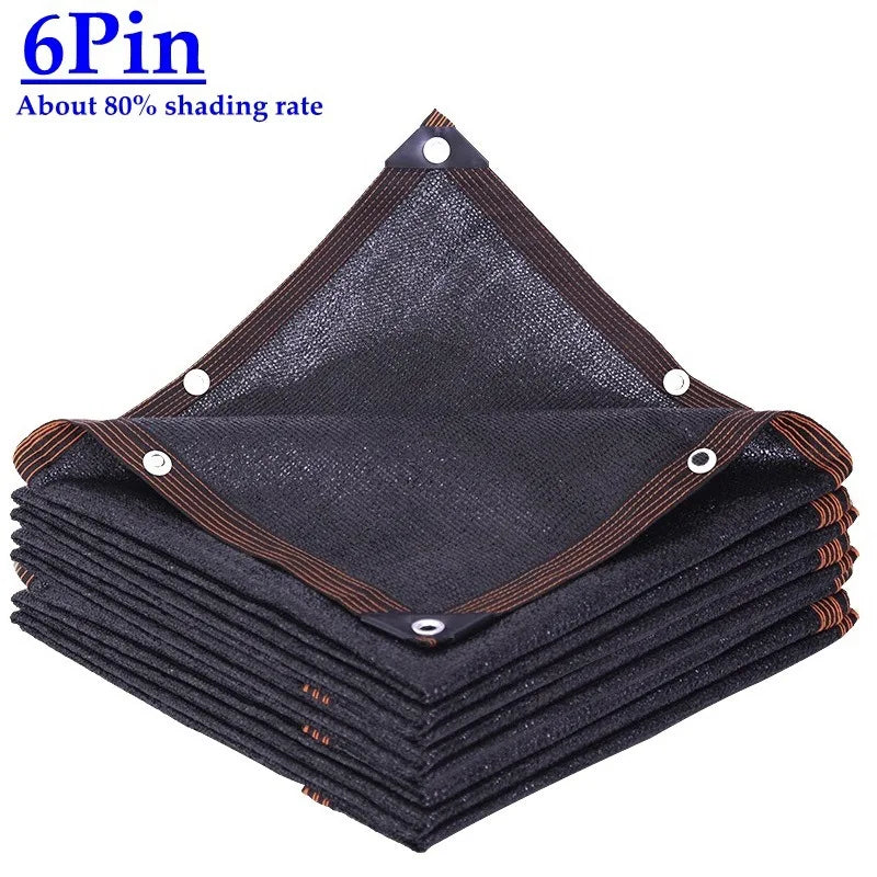 Black HDPE Anti-UV Sunshade Net | 30%~90% Shading (Ideal for Greenhouse/Succulent Plants/ Netting/ Swimming Pools