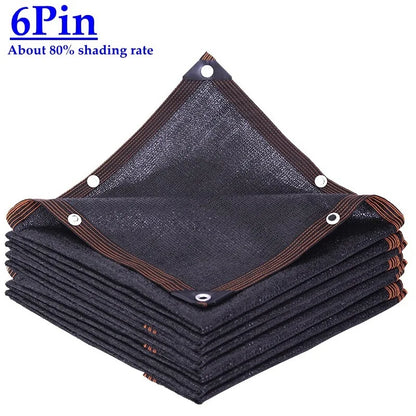 Black HDPE Anti-UV Sunshade Net | 30%~90% Shading (Ideal for Greenhouse/Succulent Plants/ Netting/ Swimming Pools