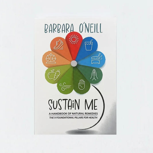 New O'neill Sustain Me: A Handbook Of Natural Remedies English Book The 9 Foundational Pillars For Health Paperback