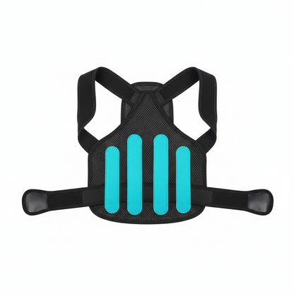 Unisex Adjustable Upper Back Posture Corrector with Orthopedic Straps
