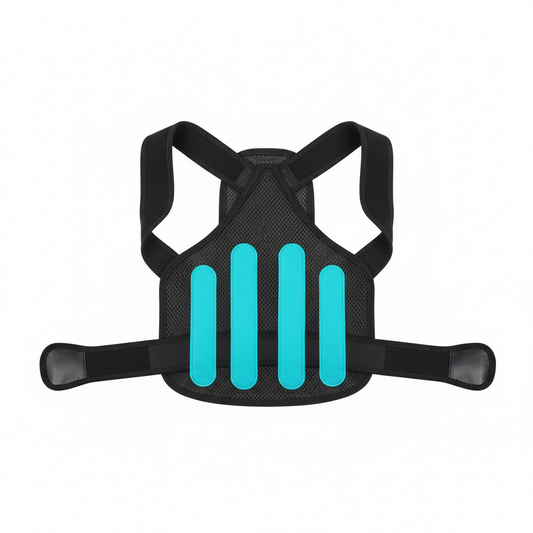 Unisex Adjustable Upper Back Posture Corrector with Orthopedic Straps
