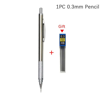 Mechanical Pencil Set | 0.3 0.5 0.7 0.9 1.3 2.0mm