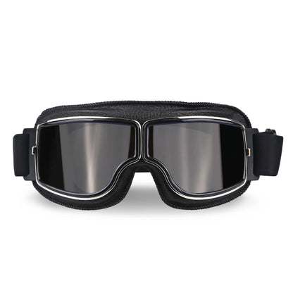 Retro Motorcycle Helmet Goggles