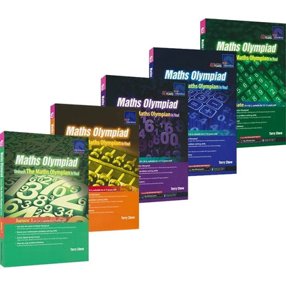 Maths Olympiad Primary School Mathematical Training Exercise - 5 Books/set SAP