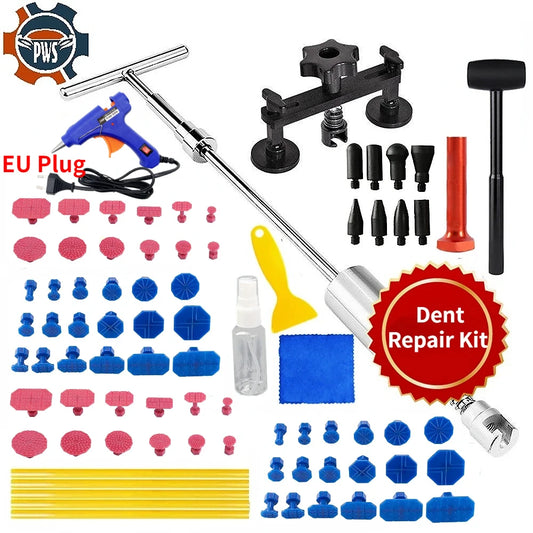 Auto Paintless Dent Repair Tools Kit