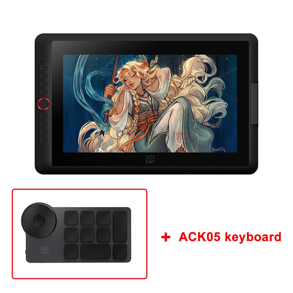 XPPen Artist 15.6 Pro V2 Drawing Tablet 16K - Pressure Levels | Digital Animation Drawing Board