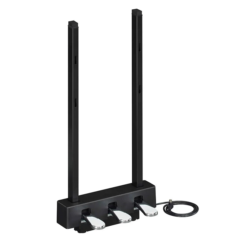 Yamaha P-125aB, 88-Key Weighted Action Digital Piano -  3-Pedal Unit LP-1B or LP-1WH