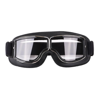 Breathable Retro Helmet Sunglass Goggles For Motorcycle/Motocross