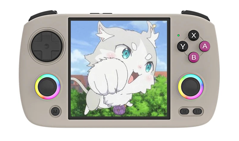 ANBERNIC RG CubeXX Retro Handheld Games Console