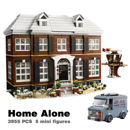 Home Alone House Model Building Blocks- 3955 PCS