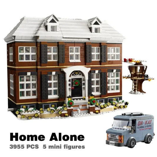 Home Alone House Model Building Blocks- 3955 PCS
