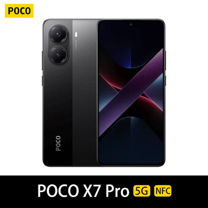 Camera | POCO X7 Pro 5G, NFC, Dimensity 8400-Ultra, 50 MP Camera, 1.5K 120Hz CrystalRes AMOLED Display, 6000 mAh Battery | Charger Not Included