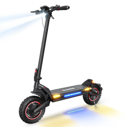 iScooter iX7 Pro Foldable Electric Kick Scooter | High Speed 60 km/h 2000W/ 48V 17.5Ah Battery