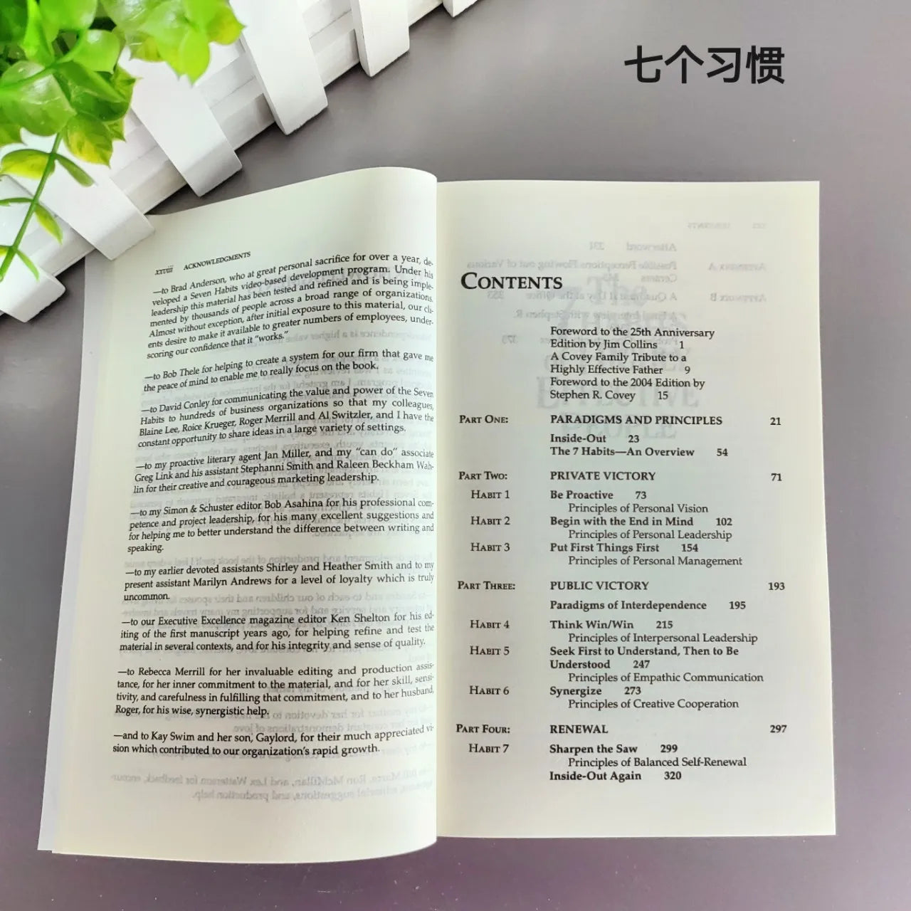 7 Habits of Highly Effective People in English Version