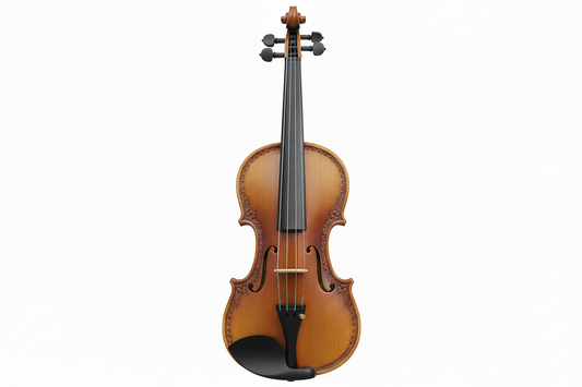Professional Italian  Hand Carved European Spruce  4/4 Retro Coffee Violin - Strong Tone