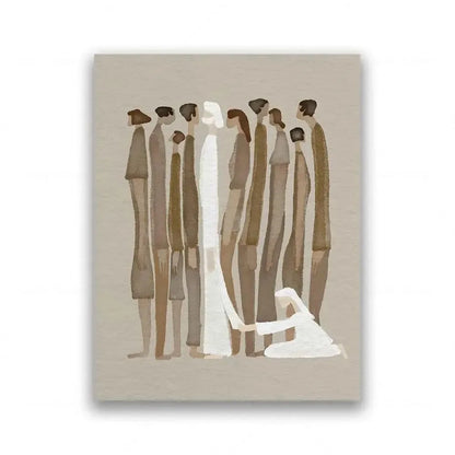 Jesus Wall Art Canvas Poster